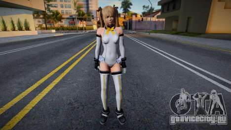 Dead Or Alive 5U - Marie Rose White BattleSuit для GTA San Andreas
