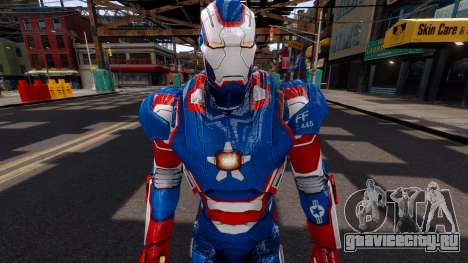 Iron Patriot (Irom Man) для GTA 4