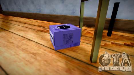 Game Cube для GTA San Andreas