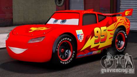 Cars 2 Lightning Mcqeen для GTA 4