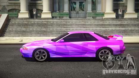 Nissan Skyline R32 LS S11 для GTA 4