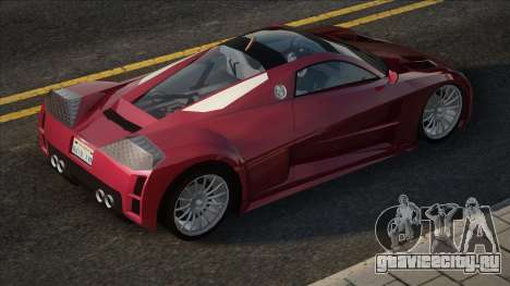 2004 Chrysler ME Four-Twelve для GTA San Andreas