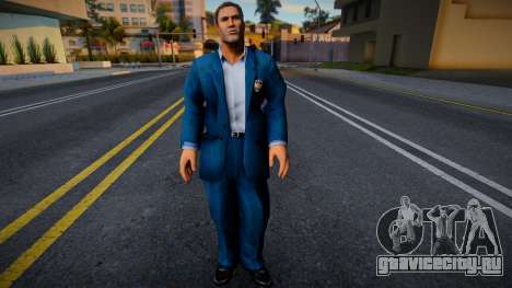 Jervis - Def Jam Fight For NY для GTA San Andreas