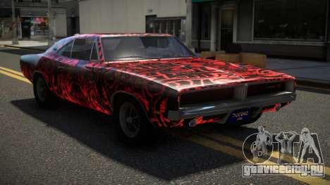 Dodge Charger RT D-Style S6 для GTA 4
