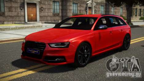 Audi S4 Avant V1.1 для GTA 4