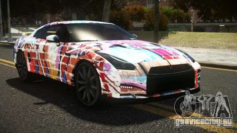 Nissan GT-R M-Sport S14 для GTA 4