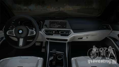 BMW G20 330İ Black для GTA San Andreas