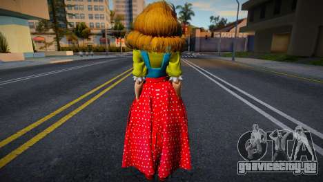 Poppy Playtime Miss Delight Skin 2 для GTA San Andreas