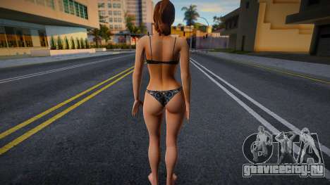 Lucia GTA VI (Lingerie) для GTA San Andreas