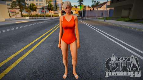 Wfylg HD with facial animation для GTA San Andreas