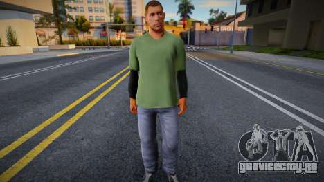 Swmycr HD with facial animation для GTA San Andreas