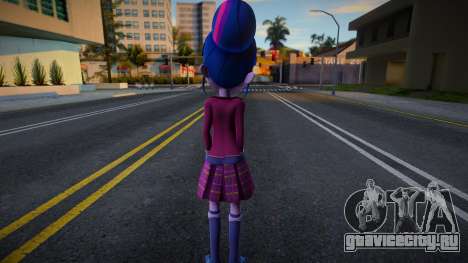 My Little Pony Twilight Sparkle v2 для GTA San Andreas