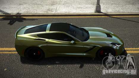 Chevrolet Corvette R-Sport V1.2 для GTA 4