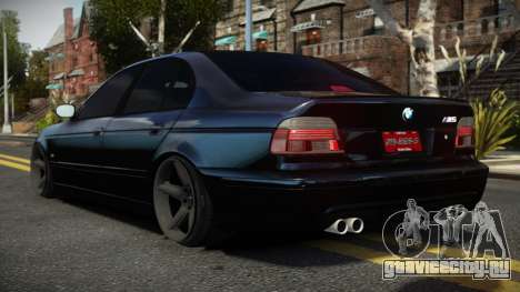 BMW M5 E39 DS для GTA 4