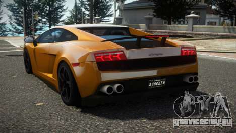 Lamborghini Gallardo TY-O для GTA 4