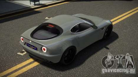 Alfa Romeo 8C PSM для GTA 4