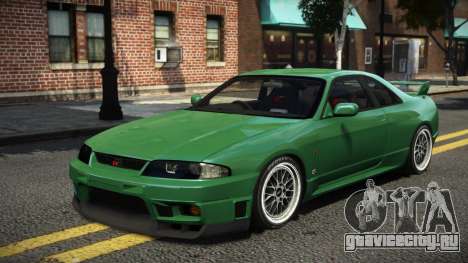 Nissan Skyline R33 PSM для GTA 4