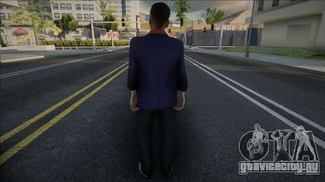 Andre HD with facial animation для GTA San Andreas