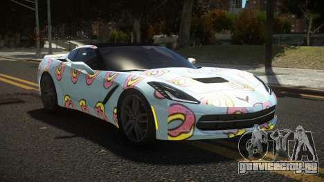 Chevrolet Corvette C7 X-Style S5 для GTA 4