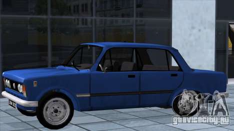 Polish Fiat 125p with black plates для GTA San Andreas