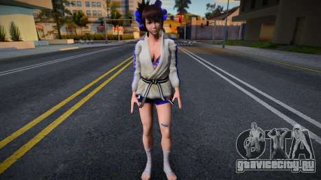 Makoto Aihara (Rumble Roses XX) для GTA San Andreas