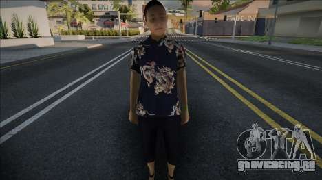 Sofori HD with facial animation для GTA San Andreas