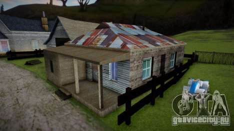 New Homes in Flint County v1.2 для GTA San Andreas