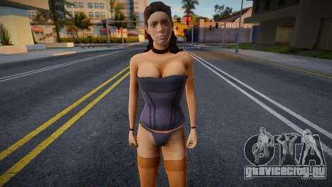 Improved HD Sexy Millie для GTA San Andreas