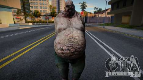 Zombie boomer de SKILL Special Force 2 для GTA San Andreas
