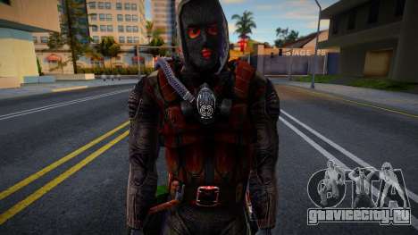 Murderer from S.T.A.L.K.E.R v5 для GTA San Andreas
