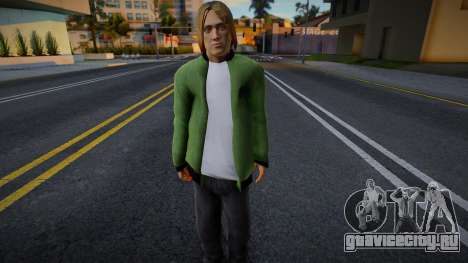 Wmyst HD with facial animation для GTA San Andreas
