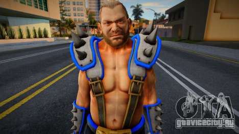 Dead Or Alive 5: Ultimate - Mr. Strong (New Cost для GTA San Andreas