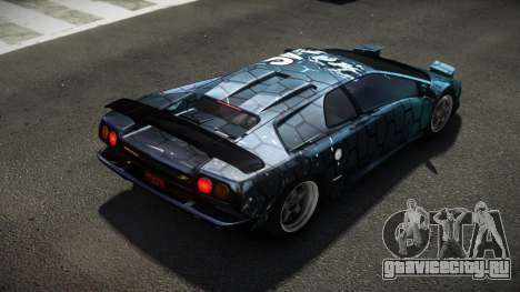 Lamborghini Diablo LT-R S12 для GTA 4