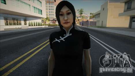 Sofyri HD with facial animation для GTA San Andreas