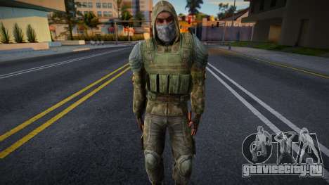 Cleaner from S.T.A.L.K.E.R v7 для GTA San Andreas