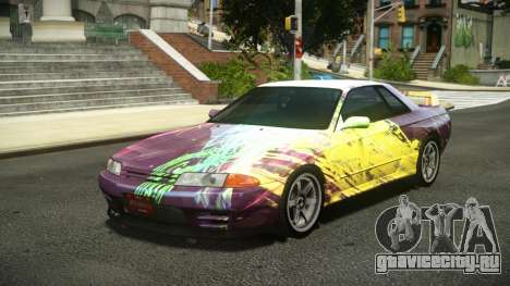 Nissan Skyline R32 LS S14 для GTA 4