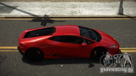 Lamborghini Huracan PSM для GTA 4