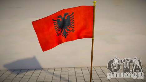 Albania Flag для GTA San Andreas