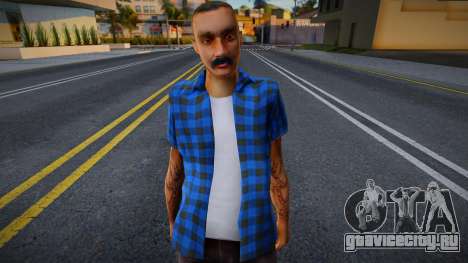 Hmost HD with facial animation для GTA San Andreas