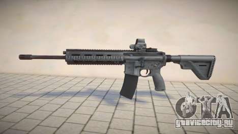 HK416A5 Assault Rifle (Recolored) для GTA San Andreas