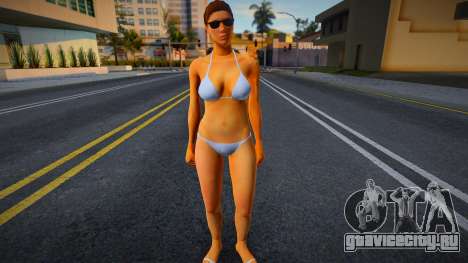 Wfybe HD with facial animation для GTA San Andreas