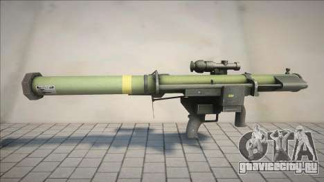 SMAW rocket launcher для GTA San Andreas