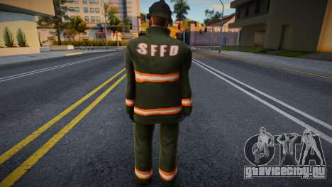 Improved HD Sffd1 для GTA San Andreas
