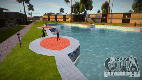 Pool Party (Las Venturas Party v2.0) для GTA San Andreas