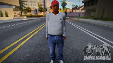 Bmypol2 HD with facial animation для GTA San Andreas