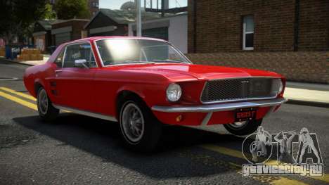 1967 Ford Mustang LT-R для GTA 4