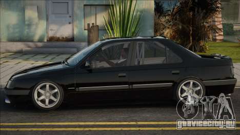 Peugeot 405 SLX Tuning Black для GTA San Andreas