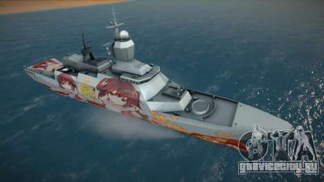 FlagShip Sendai Kai Ni для GTA San Andreas