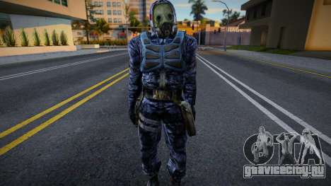 Seekers from S.T.A.L.K.E.R v8 для GTA San Andreas