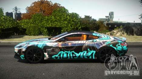 Aston Martin Vanquish PSM S7 для GTA 4